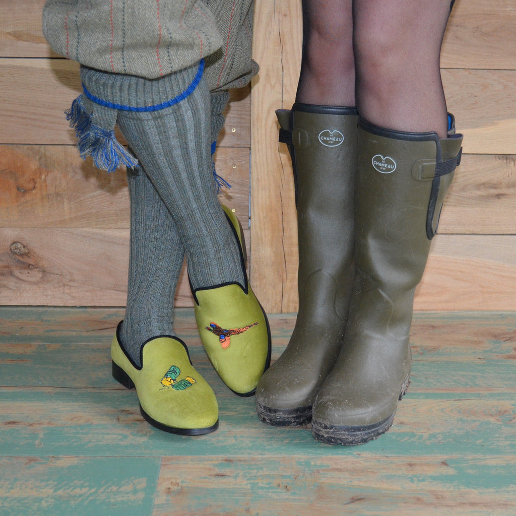 Field Sports Footwear: Choosing the Right Boots for Shooting