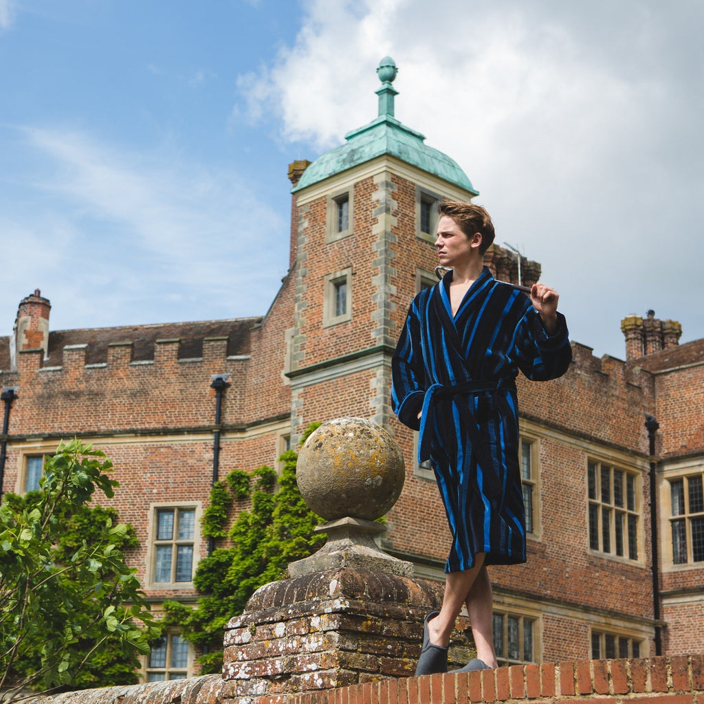 The Great Bathrobe Mystery