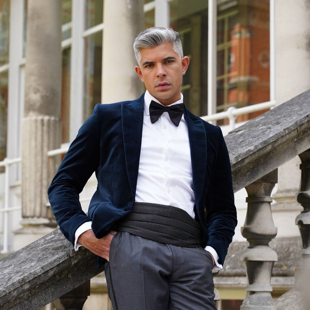 Bown of London’s Made-to-Measure Smoking Jackets