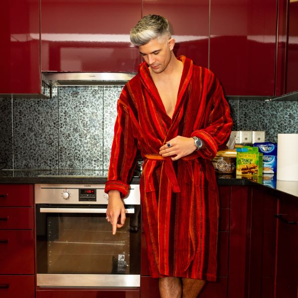 Bown of London's Heavyweight Bathrobes