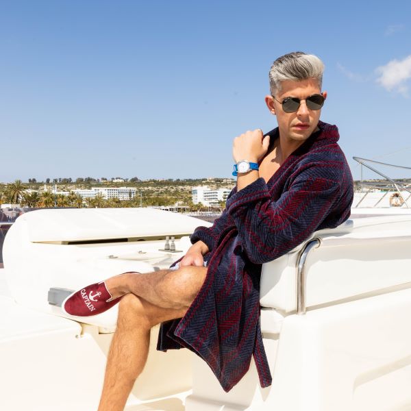 Indulge in Luxury: Men's Bathrobes by Bown of London