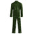 Hemes Mens Green Velvet Pajamas - Back | Bown of London