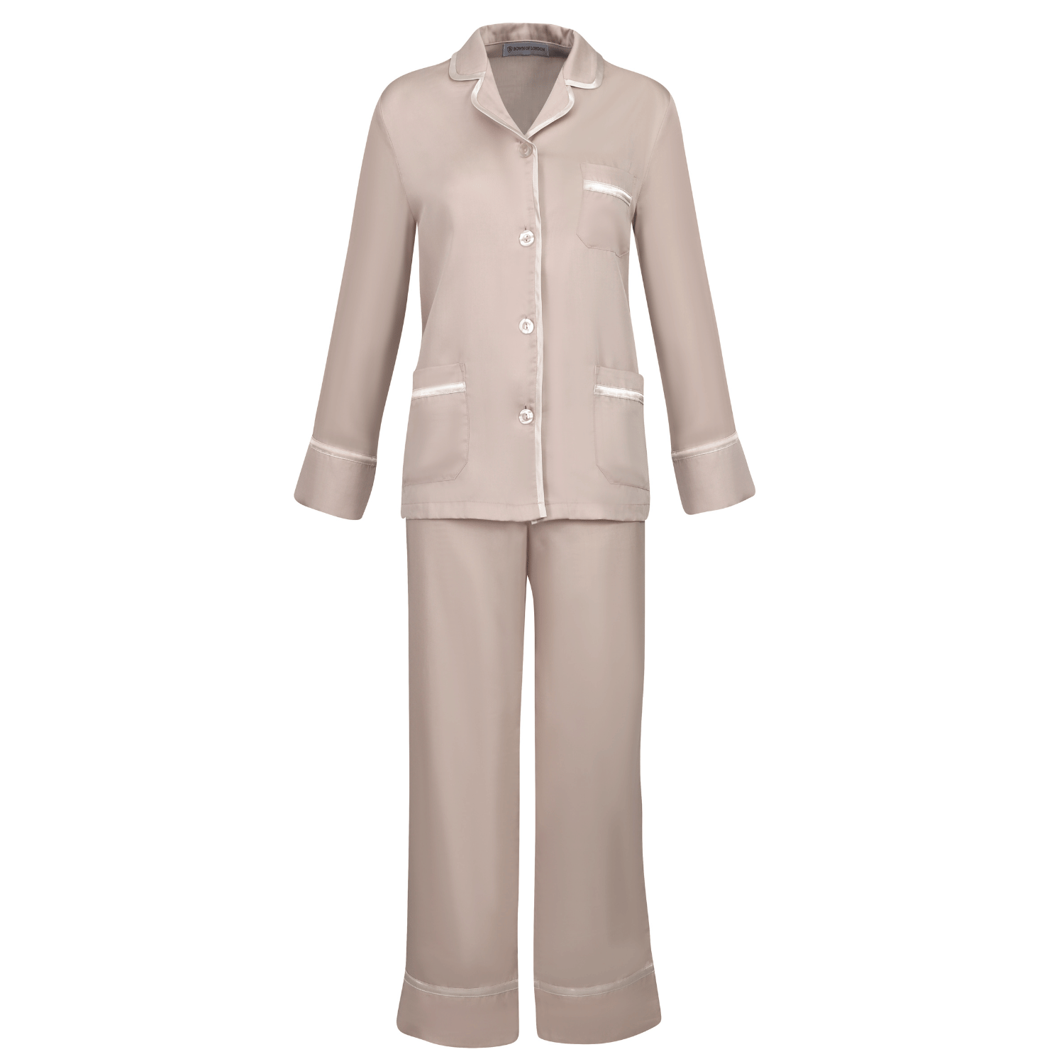 Artemis Women Satin Pajamas - Front | Bown of London