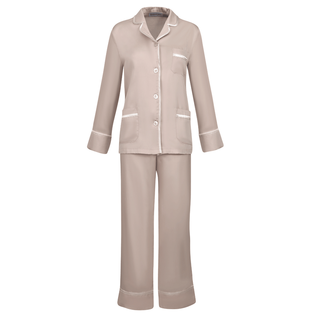 Artemis Women Satin Pajamas - Front | Bown of London
