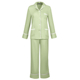 Women's Breathable Bamboo Pajamas - Demeter