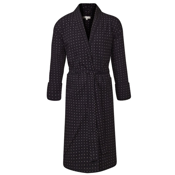 bown of london atlas grey lightweight men's dressing gown reviews English Lightweight Men's Robes Sale main image 0