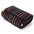 Mens Mozart multicolour striped Wash Bag