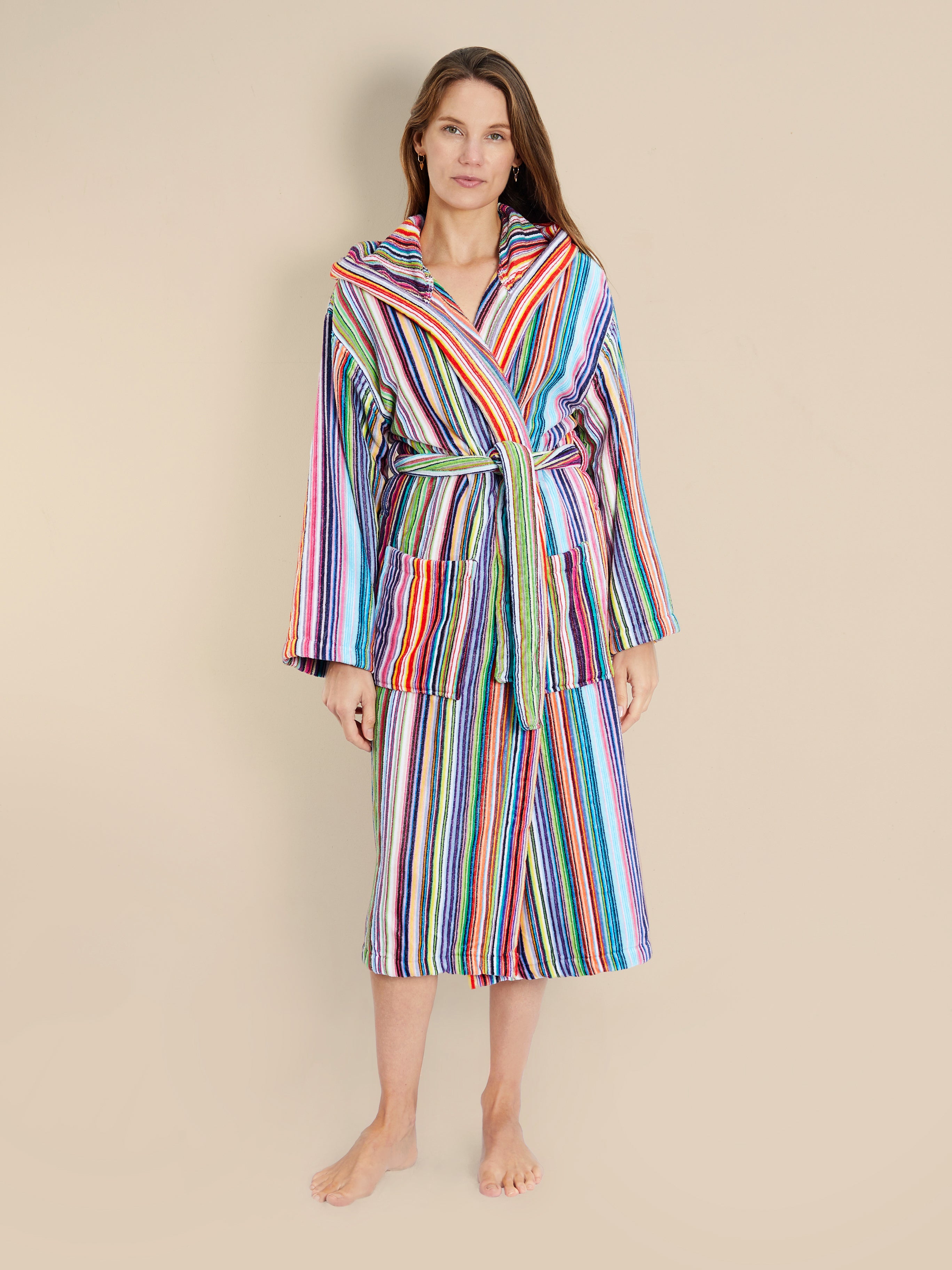 Women's Hooded Robe - Daylight