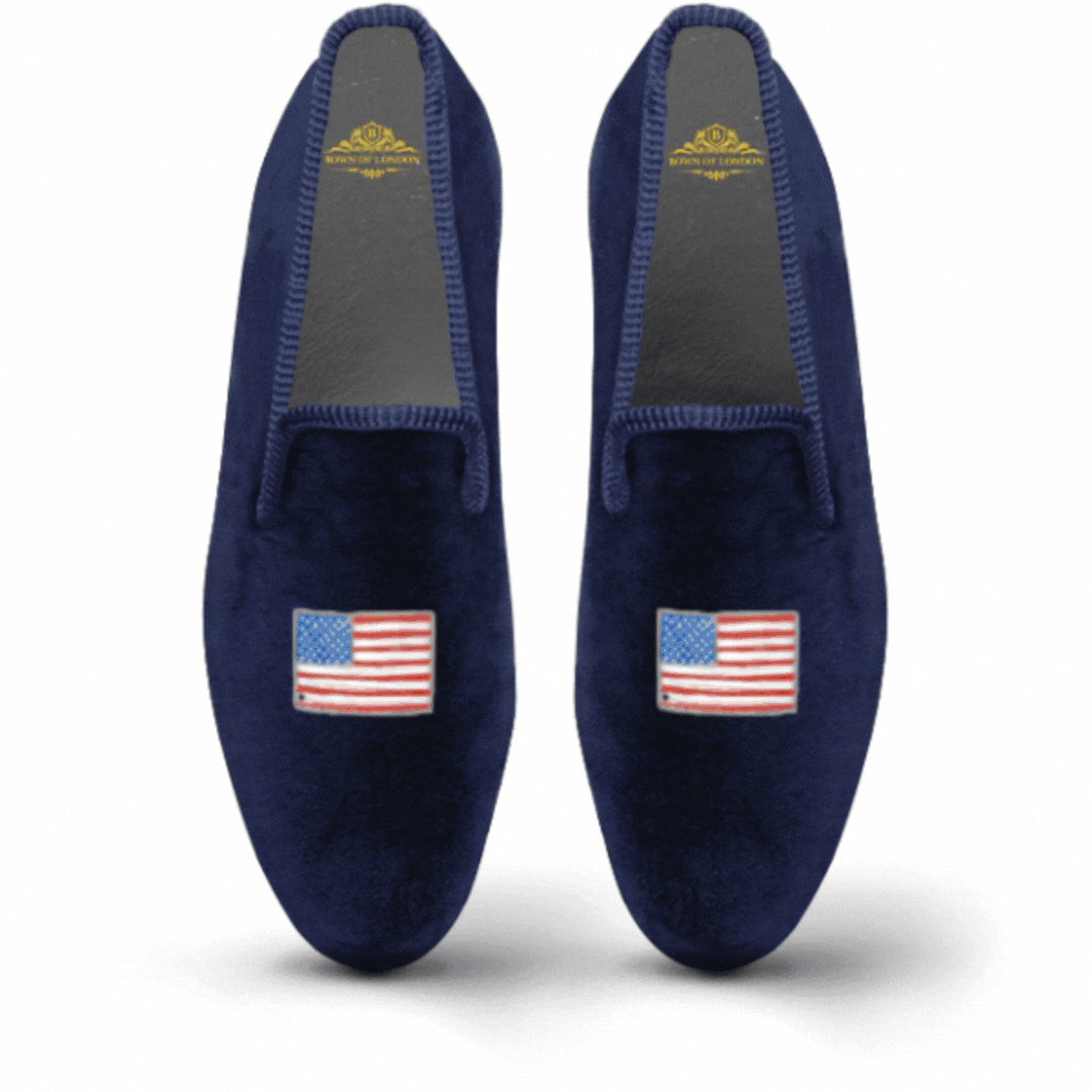 GIF of different custom shoe designs