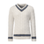 Cable Knit Tennis Sweater