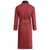 Red Lightweight Robe - The Cambridge Bathrobe reverse