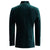 Made to Measure Double Breasted Mens Italian Velvet Smoking Jacket - Green