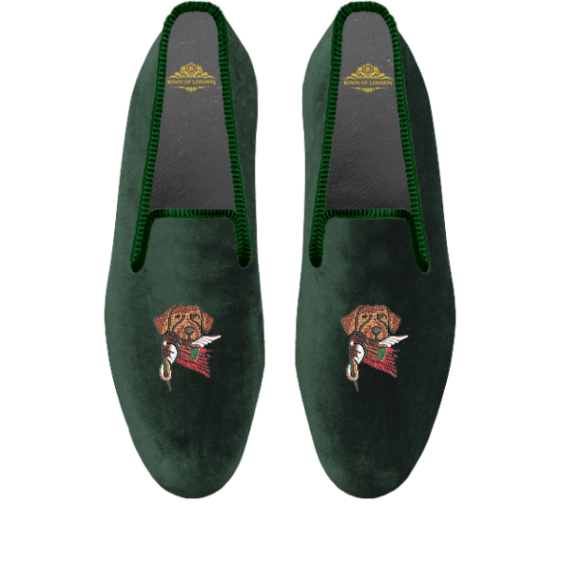Men's Velvet Loafer/Slipper Shoe Hunting