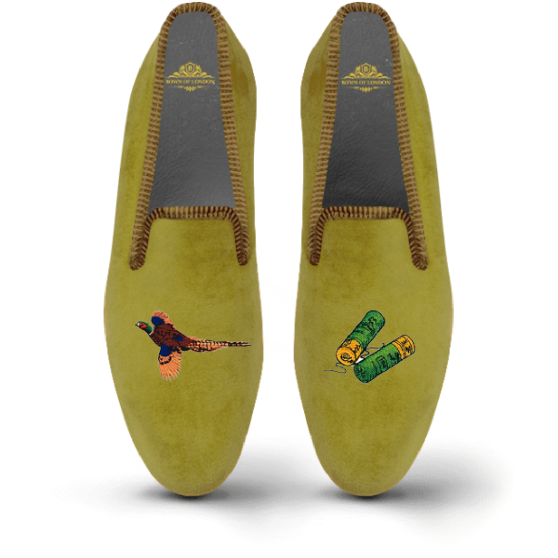 Men's Velvet Loafer/Slipper Shoe Overrr