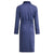 Blue Lightweight Robe - The Oxford Bathrobe reverse