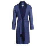 Lightweight Men's Dressing Gown - Oxford