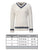 Cable Knit Tennis Sweater