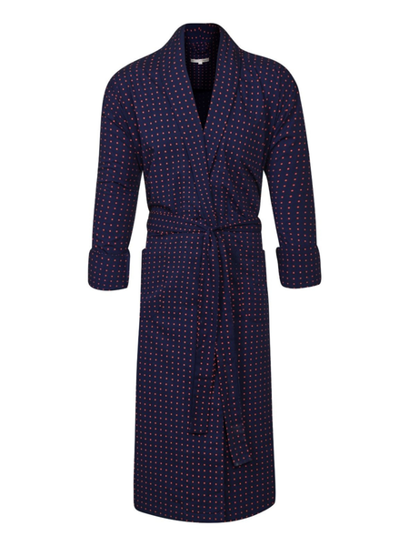 Lightweight Men's Bathrobe - Pacific