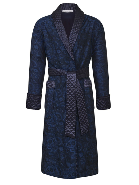 Sherlock Men's Long Smoking Jacket