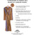 10 Reasons to own Women's Hooded Striped Robe - Savernake