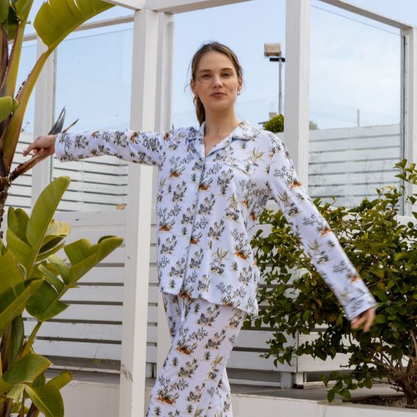Experience Unmatched Comfort with Bamboo Cotton Pajamas