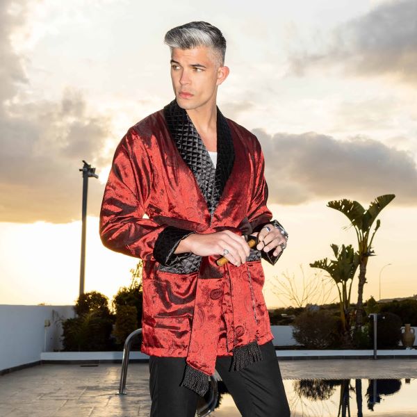 Elevate Your Style with a Timeless Classic: The Smoking Jacket