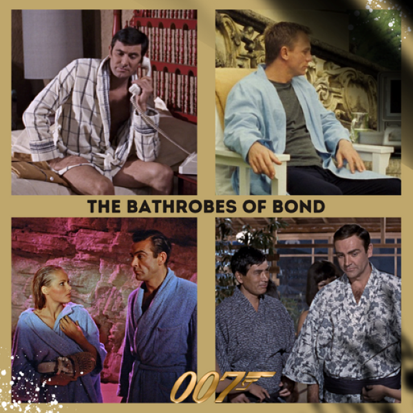 The Bathrobes of Bond