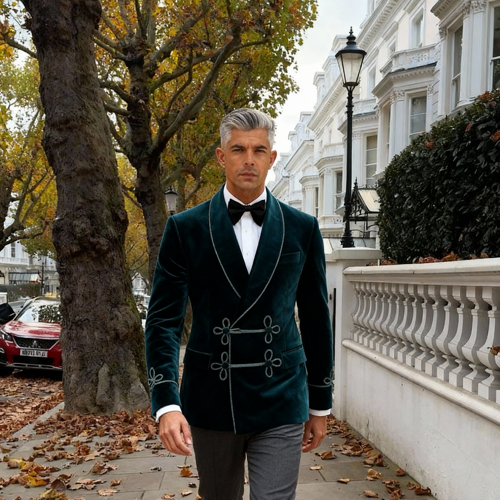 The Made-to-Measure Velvet Jacket