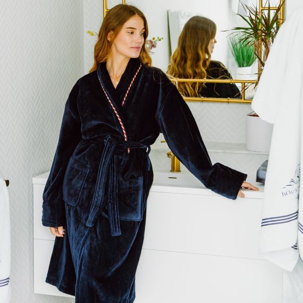 Discover the Timeless Elegance of Bown of London Bathrobes