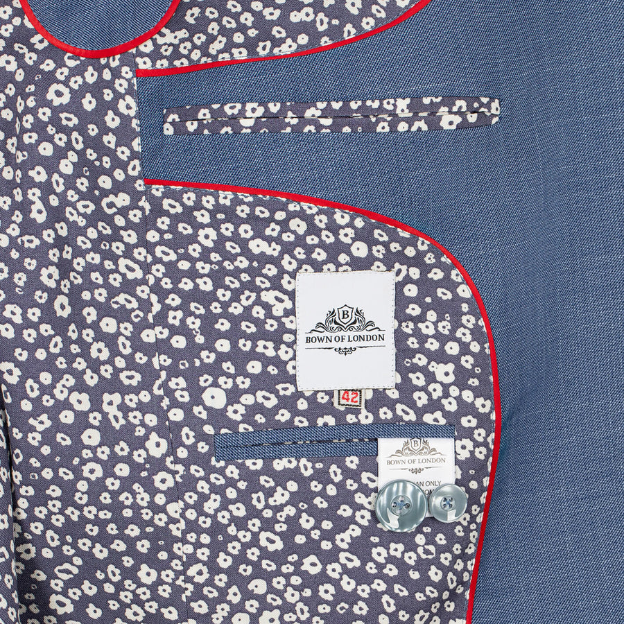 Sandbanks Summer Blazer - View 6 - Bown of London