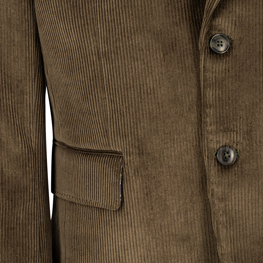Crudgington Corduroy Blazer - View 4 - Bown of London