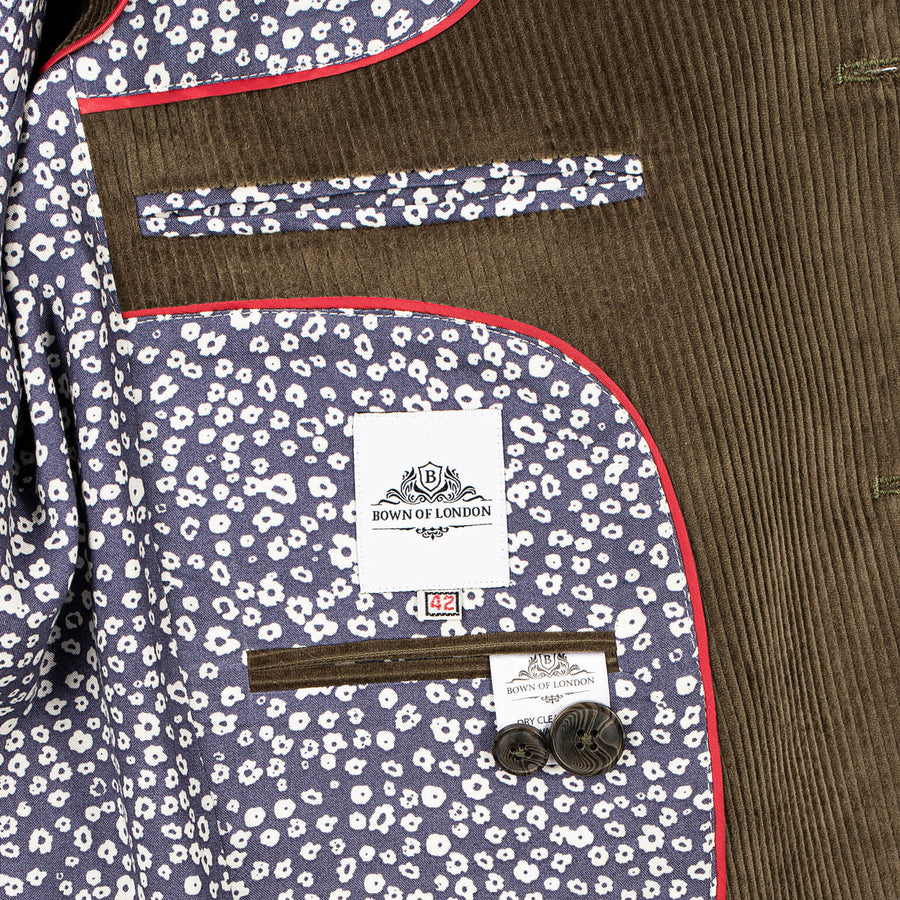 Crudgington Corduroy Blazer - View 6 - Bown of London