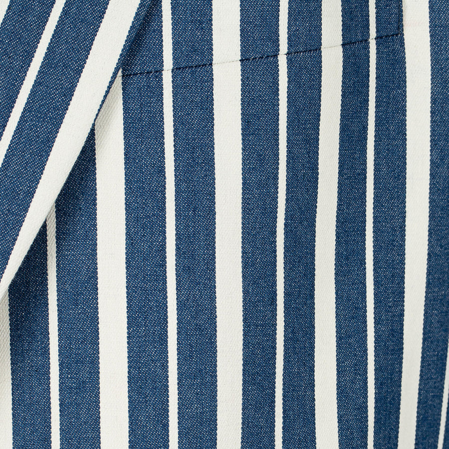 Shearwater Striped Blazer - View 4 - Bown of London