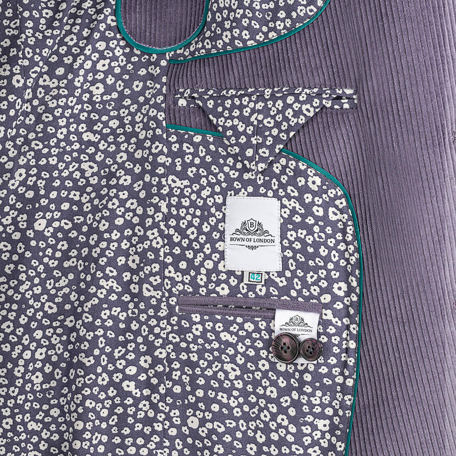 Chatham House Corduroy Jacket - View 6 - Bown of London