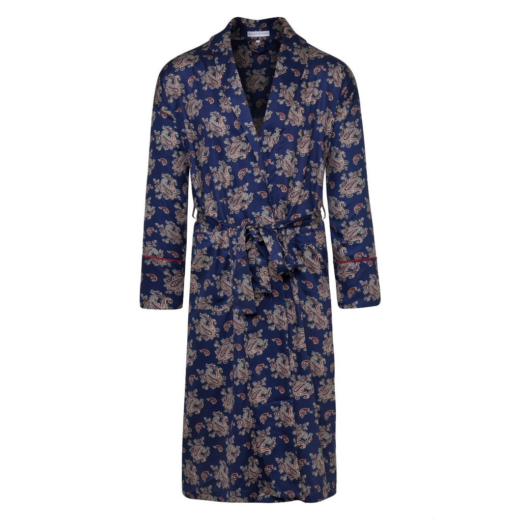 Cotton on silk robe online
