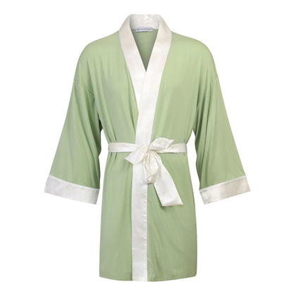 Lightweight Short Bathrobe - Hestia - Bown of London