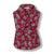 Lightweight Bathrobe folded - Gatsby Paisley Wine | Bown of London