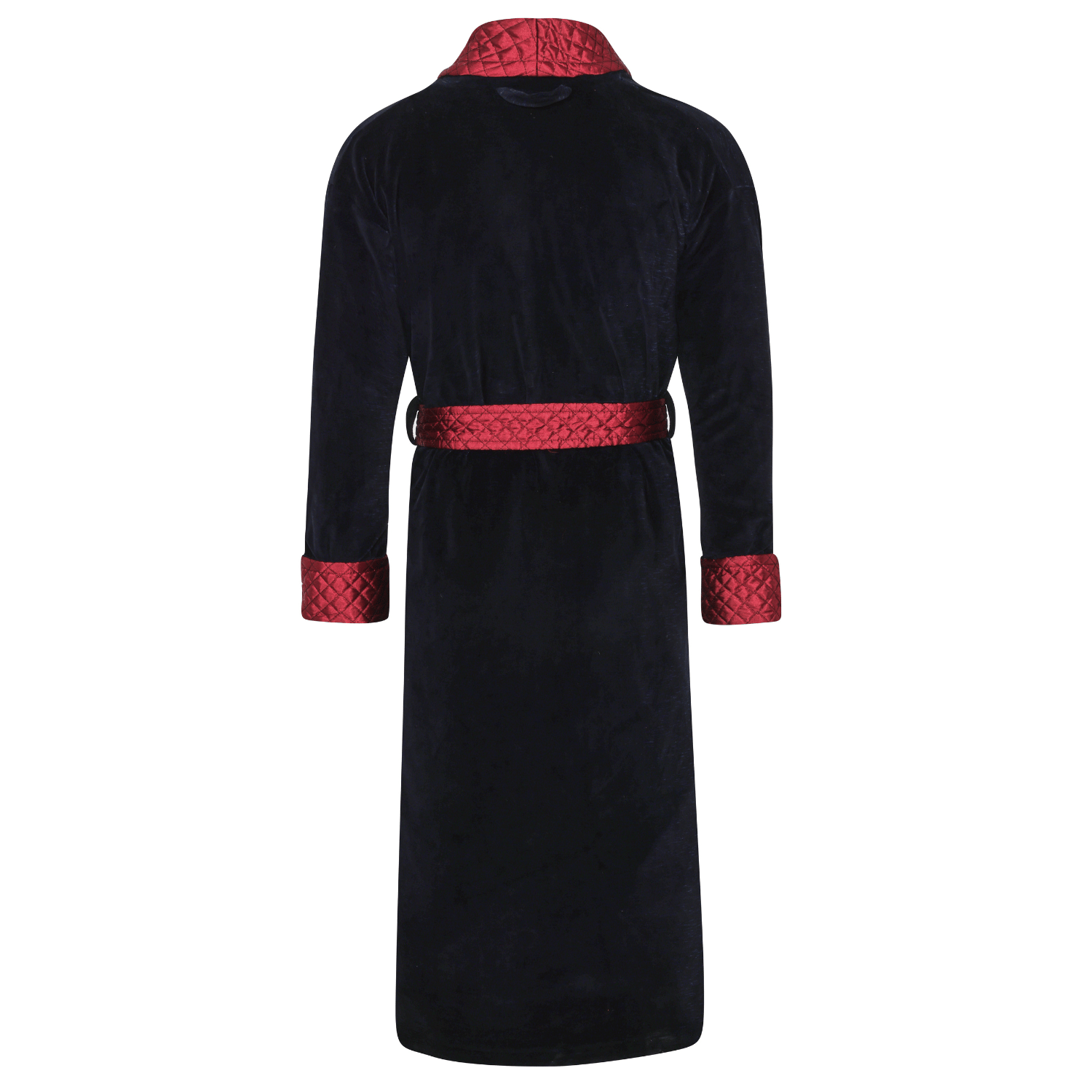 Mayfair Long Velvet Navy Smoking Jacket | Bown of London Mayfair Long Velvet Navy Smoking Jacket | Bown of London