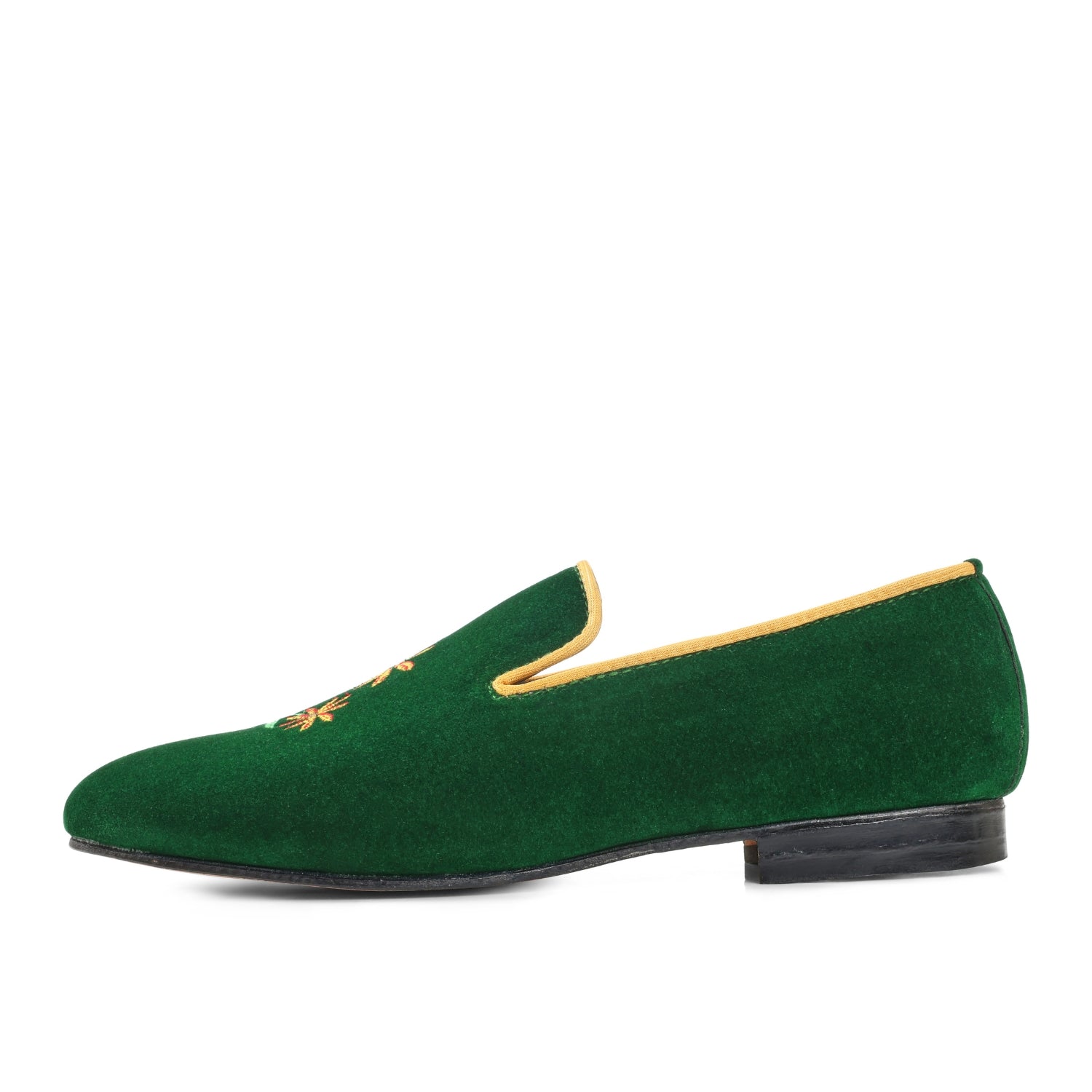 Women's Velvet Loafer/Slipper Shoe Bird | Bown of London US 12.5 / no Women's Velvet Loafer/Slipper Shoe Bird | Bown of London US 12.5 / no