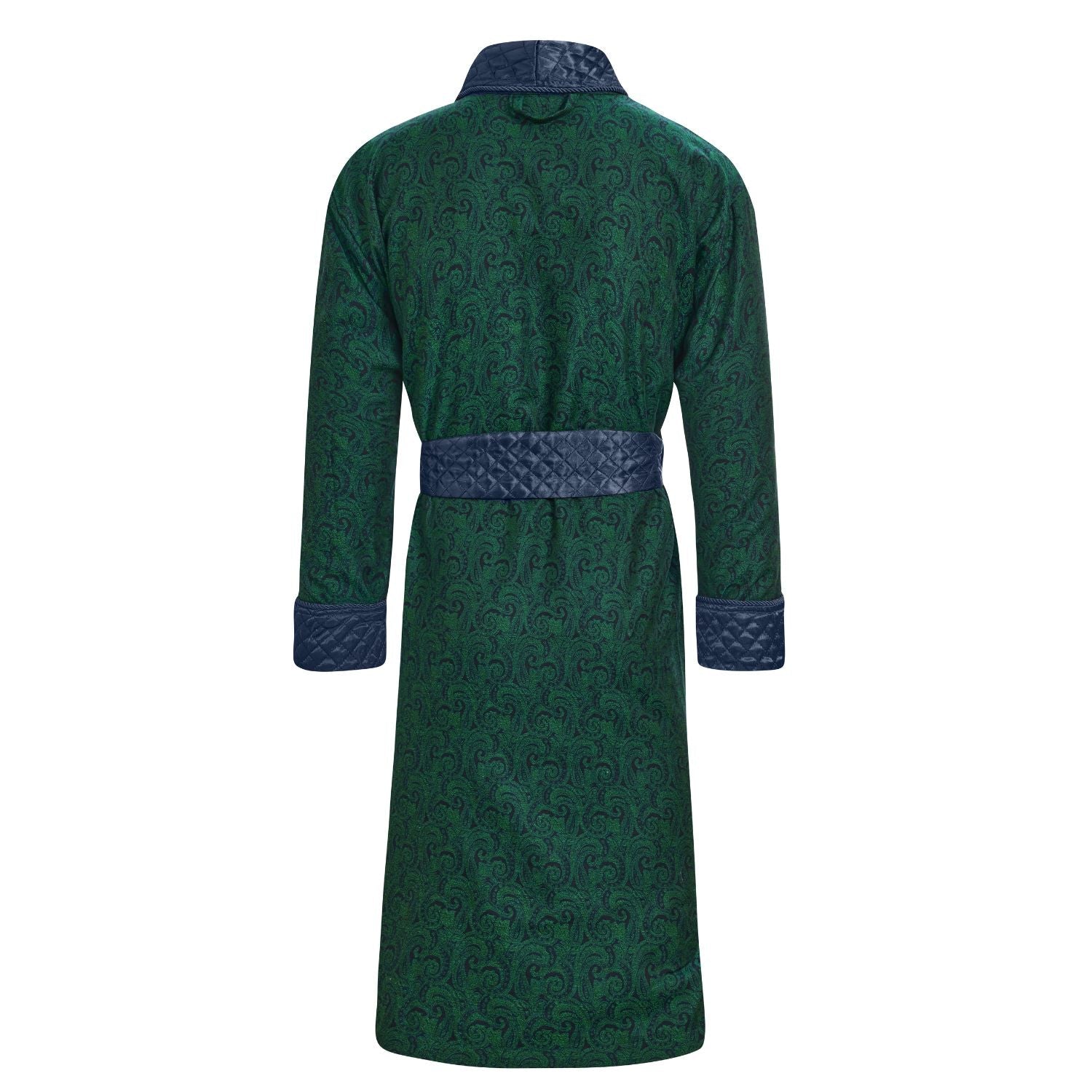 Connaught Long Green Smoking Jacket | Bown of London M/L Connaught Long Green Smoking Jacket | Bown of London M/L