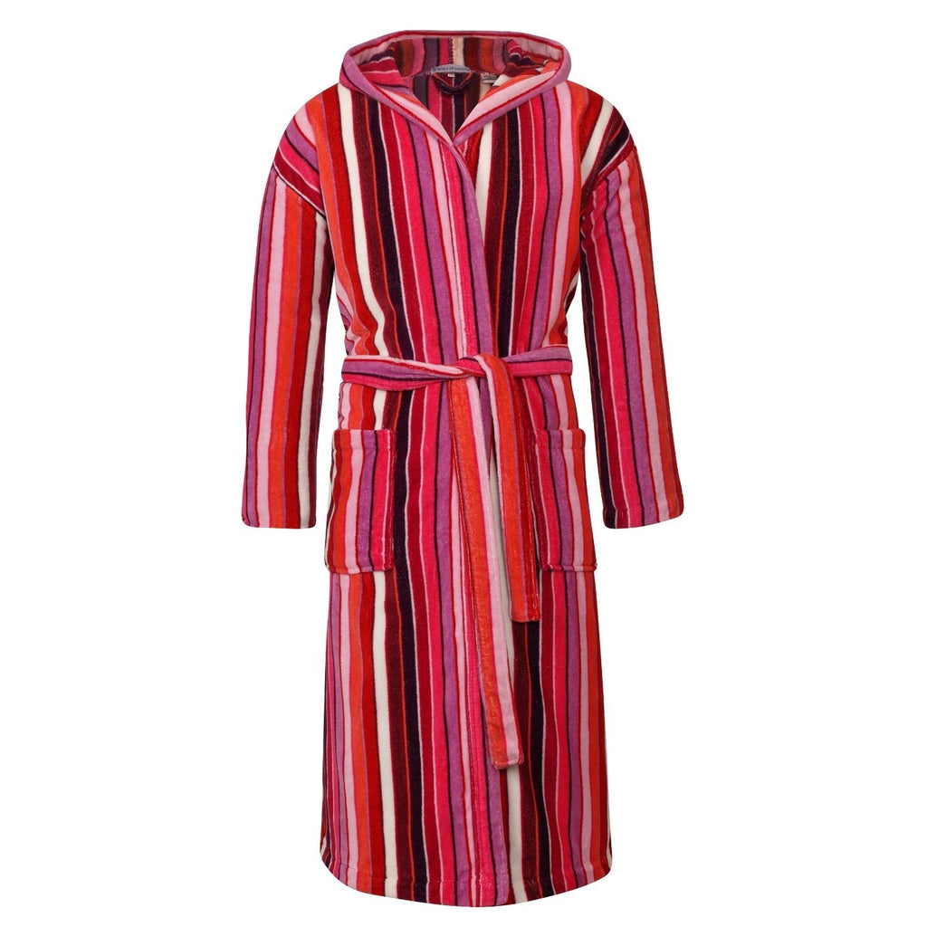 Women's Hooded Robe - Artisan