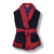 Mayfair Men's Long Velvet Smoking Jacket - Folded | Bown of London
