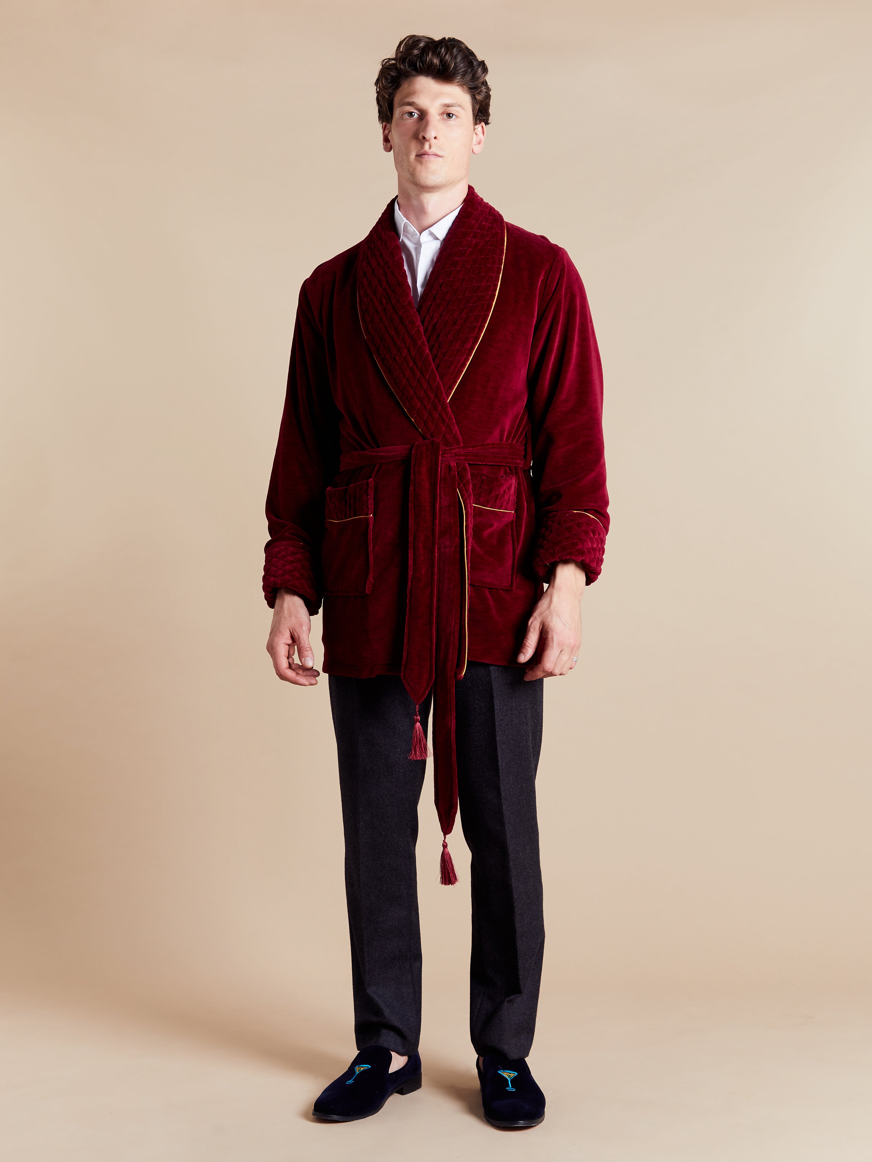 スーツ 21AW DOUBLE SMOKING JACKET 21AW DOUBLE SMOKING JACKET