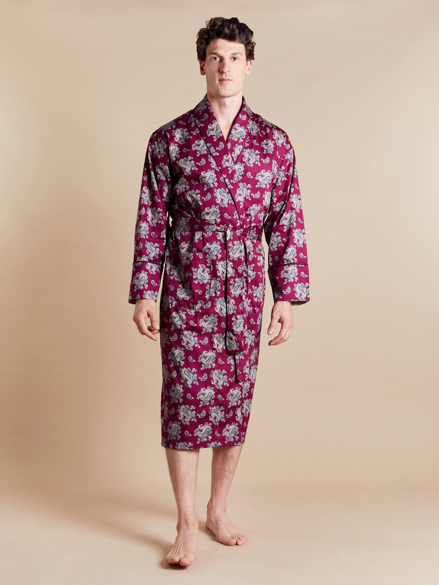 Light Robe Men's Lightweight Men's Robe Designed in England | Bown of London