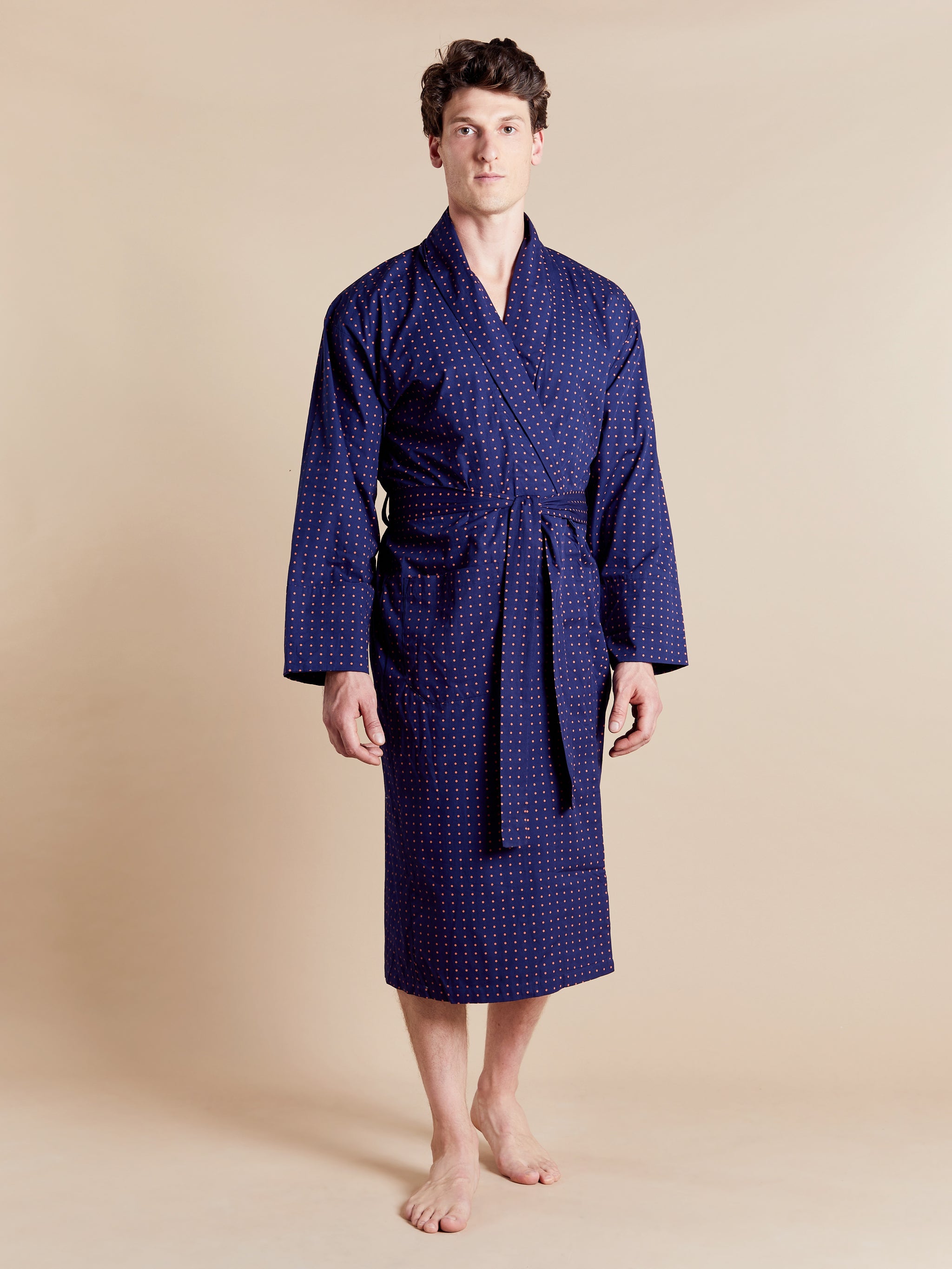 Lightweight Men's Bathrobe