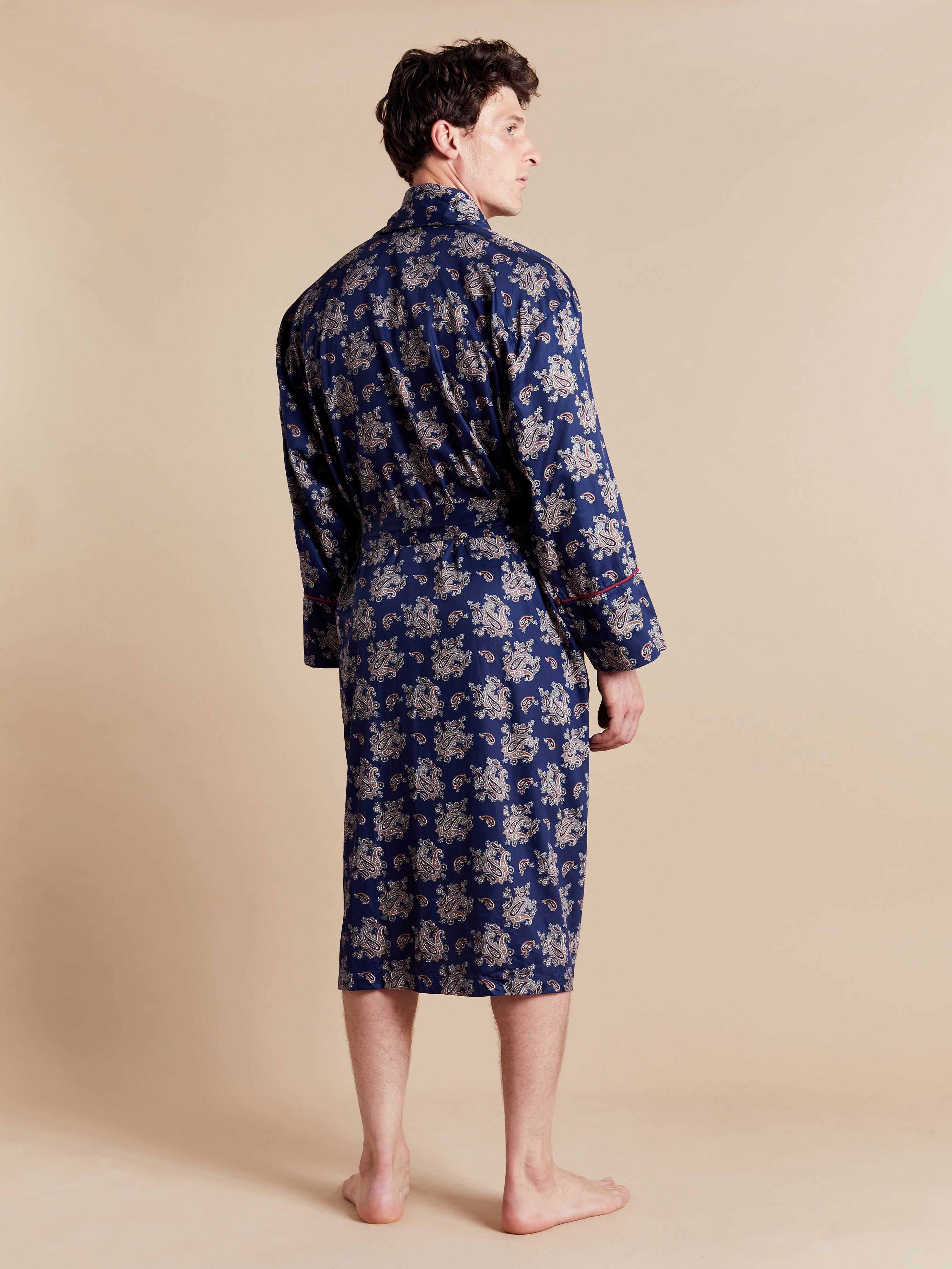 Light Robe Men's English Lightweight Men's Robes Sale | Bown of London