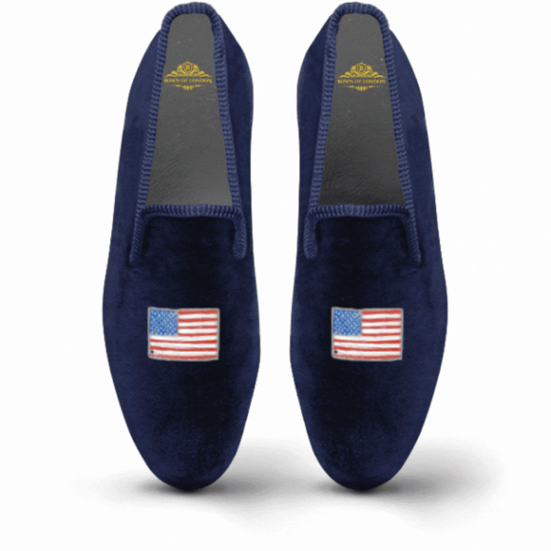 GIF of different custom shoe designs