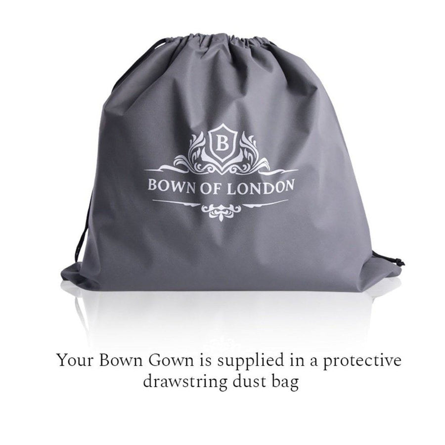 mens robe protective drawstring bag | Bown of London