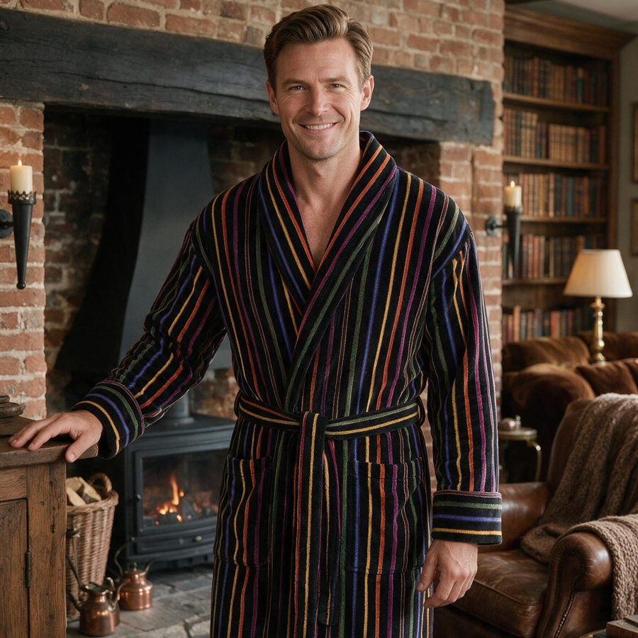 Men's Robe - Mozart