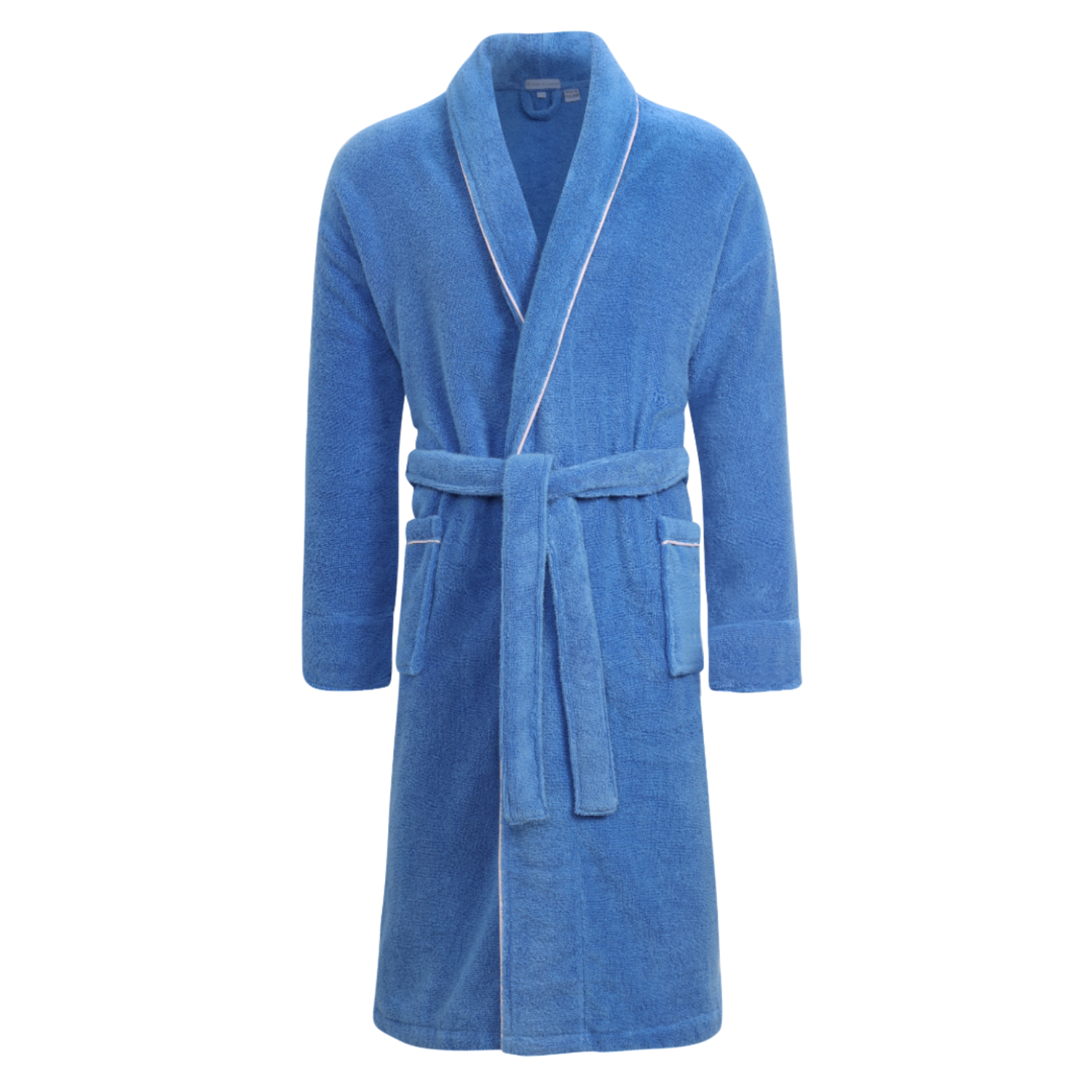 Pathrobe Women's Blue Towelling Bathrobe | Bown of London – Bown of London USA